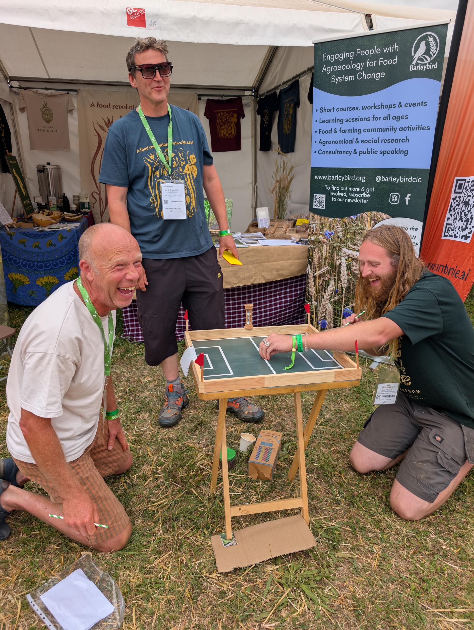 Seed Sovereignty at Groundswell Festival