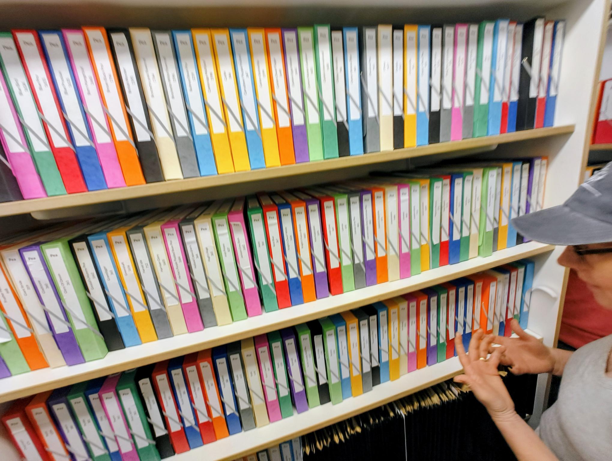 Heritage Seed Library Visit